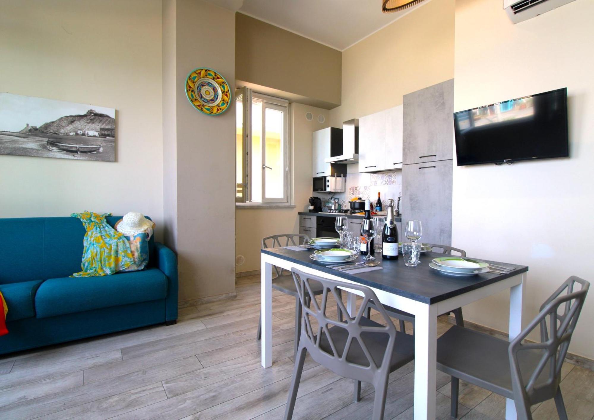 Capo D'Orlando Apartments - Doria 52 Dış mekan fotoğraf